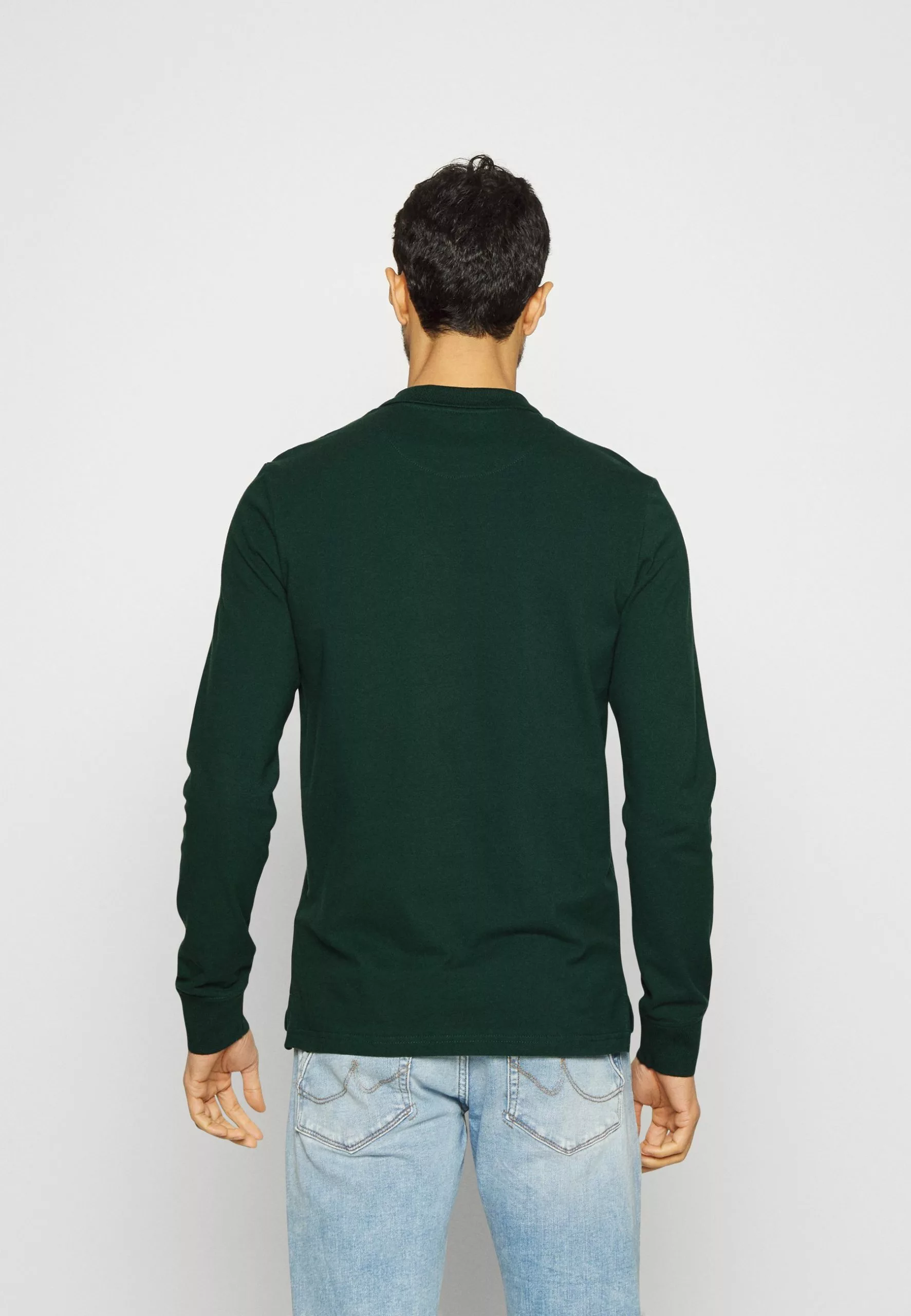 Pier One LONG SLEEVE 2 PACK - Poloshirts 3 Pier One LONG SLEEVE 2 PACK - Poloshirts - Billede 3