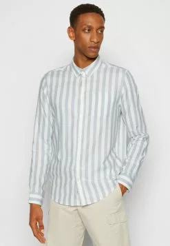 Pier One Skjorter - Light Blue/white -Pier One Butik 075f679a0b834f3bab17c655dc435bee