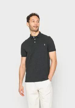 Pier One TRICOLORE TRIM POLO - Poloshirts