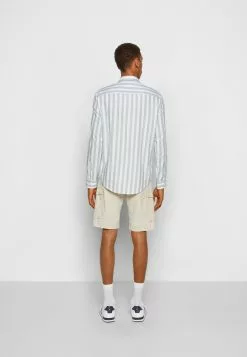 Pier One Skjorter - Light Blue/white -Pier One Butik 11e4d79f744648cc9aef0b3334080fcb