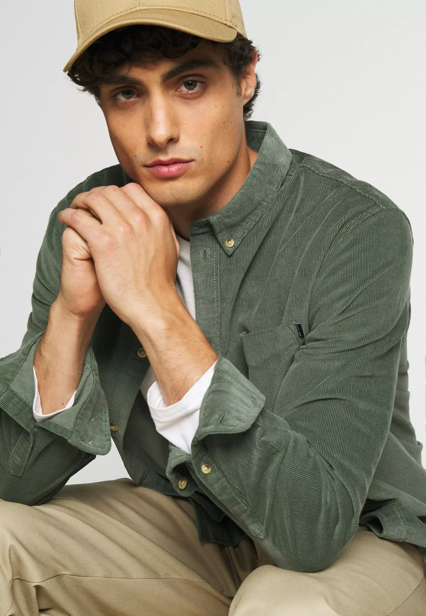 Pier One CORDUROY - Skjorter 4 Pier One CORDUROY - Skjorter - Billede 4