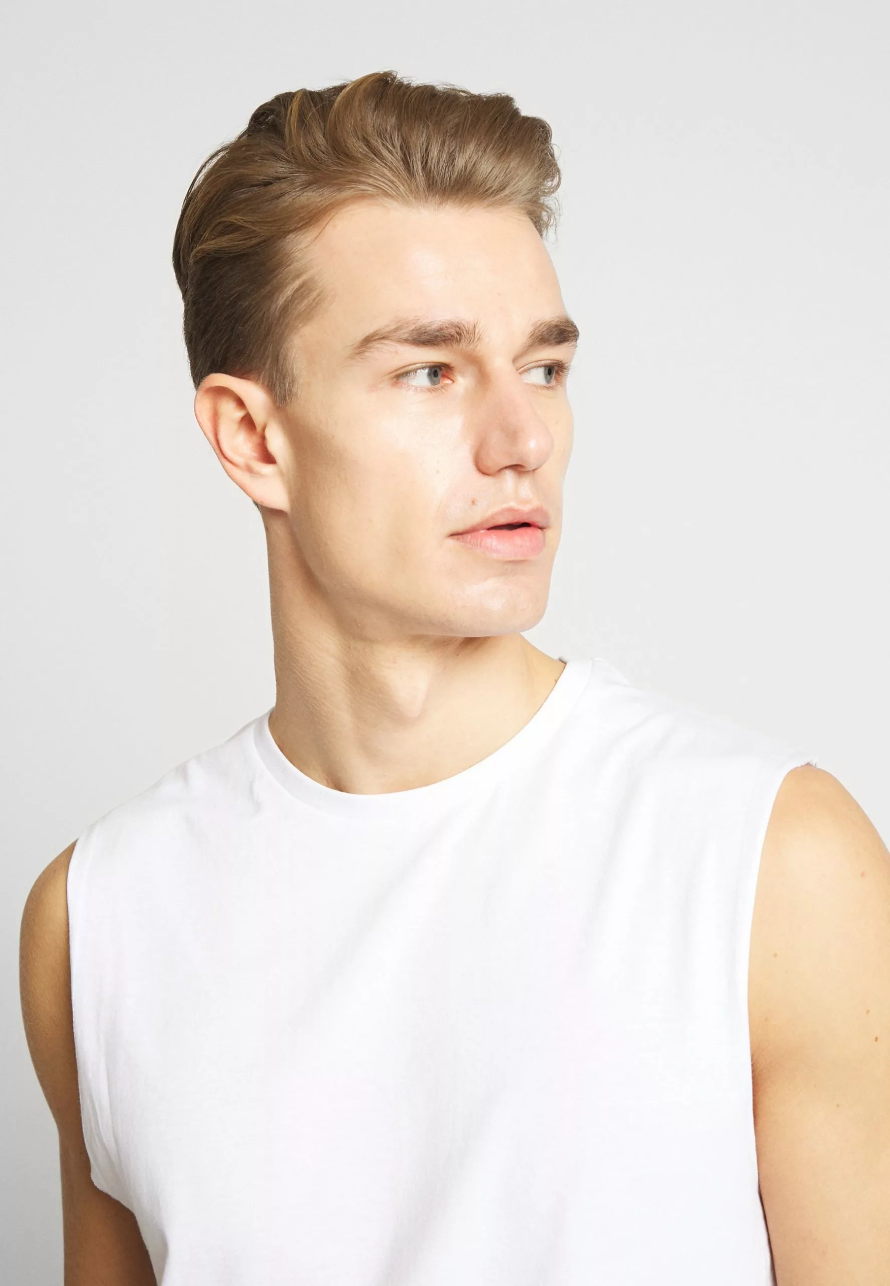 Pier One 3 PACK - T-shirts Basic 6 Pier One 3 PACK - T-shirts Basic - Billede 6