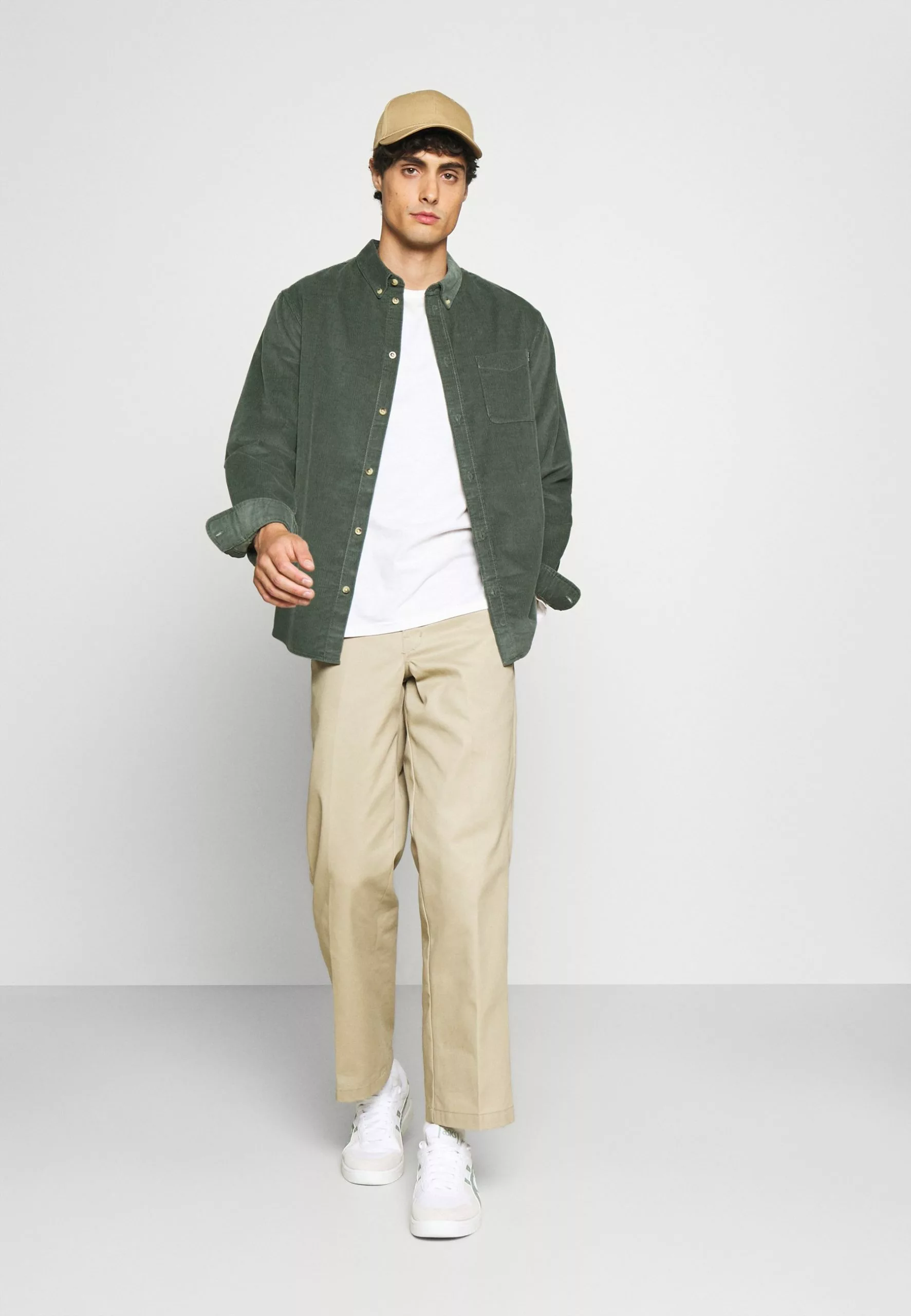 Pier One CORDUROY - Skjorter 2 Pier One CORDUROY - Skjorter - Billede 2