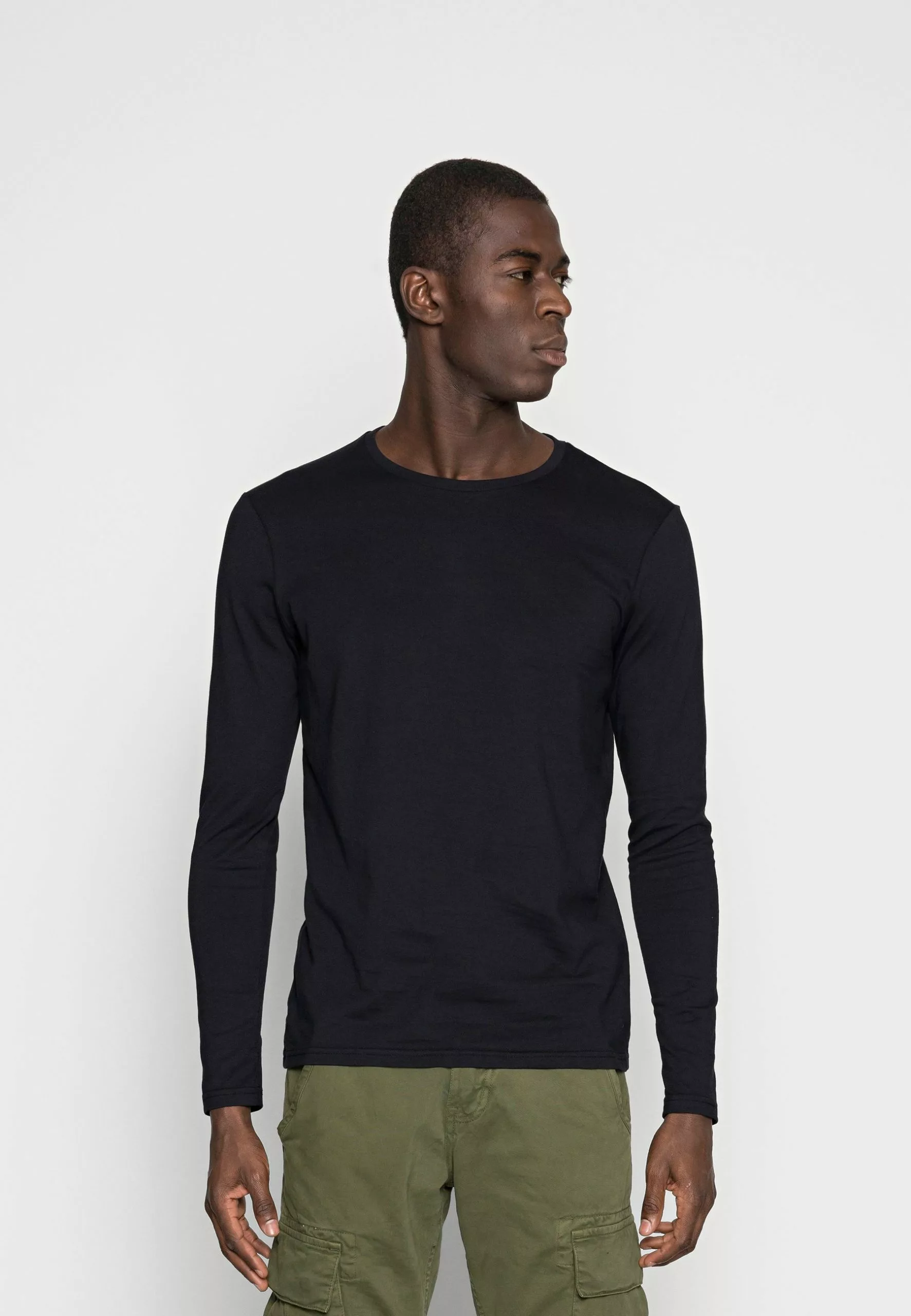 Pier One 2 PACK - Langærmede T-shirts 2 Pier One 2 PACK - Langærmede T-shirts - Billede 2