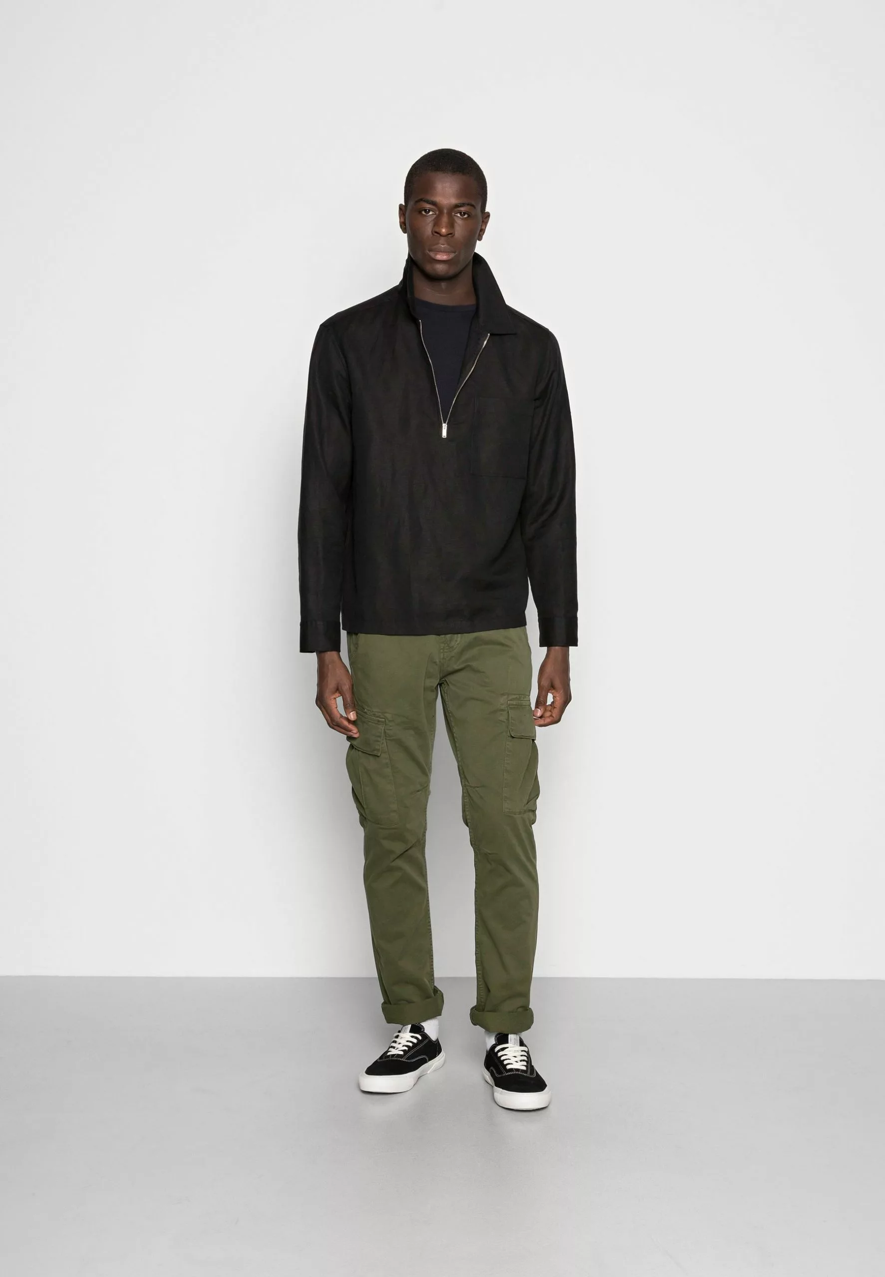 Pier One 2 PACK - Langærmede T-shirts 1 Pier One 2 PACK - Langærmede T-shirts