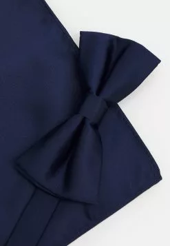 Pier One SET - Lommetørklæde - Dark Blue -Pier One Butik 4d3d06ee29cd456e8d877f6a3ce17af0