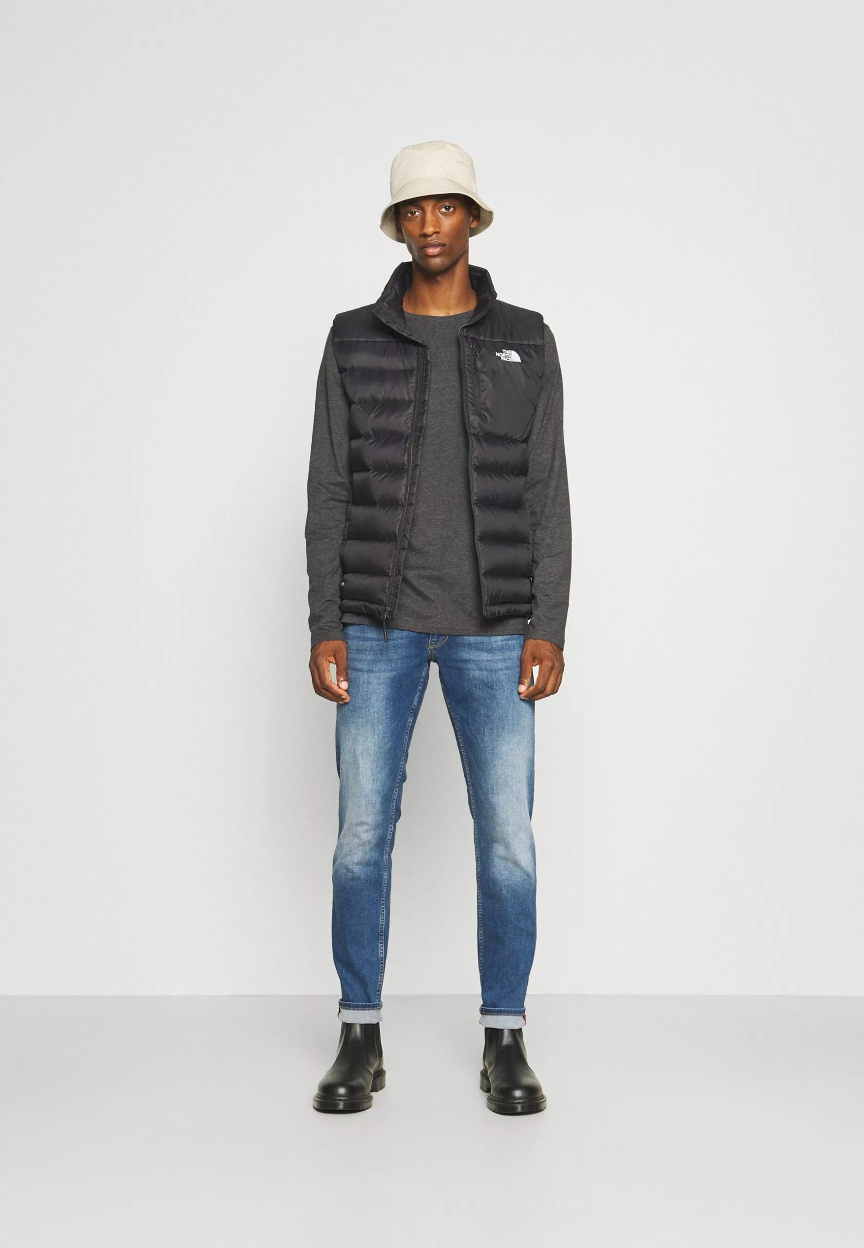 Pier One 2 PACK - Langærmede T-shirts 1 Pier One 2 PACK - Langærmede T-shirts