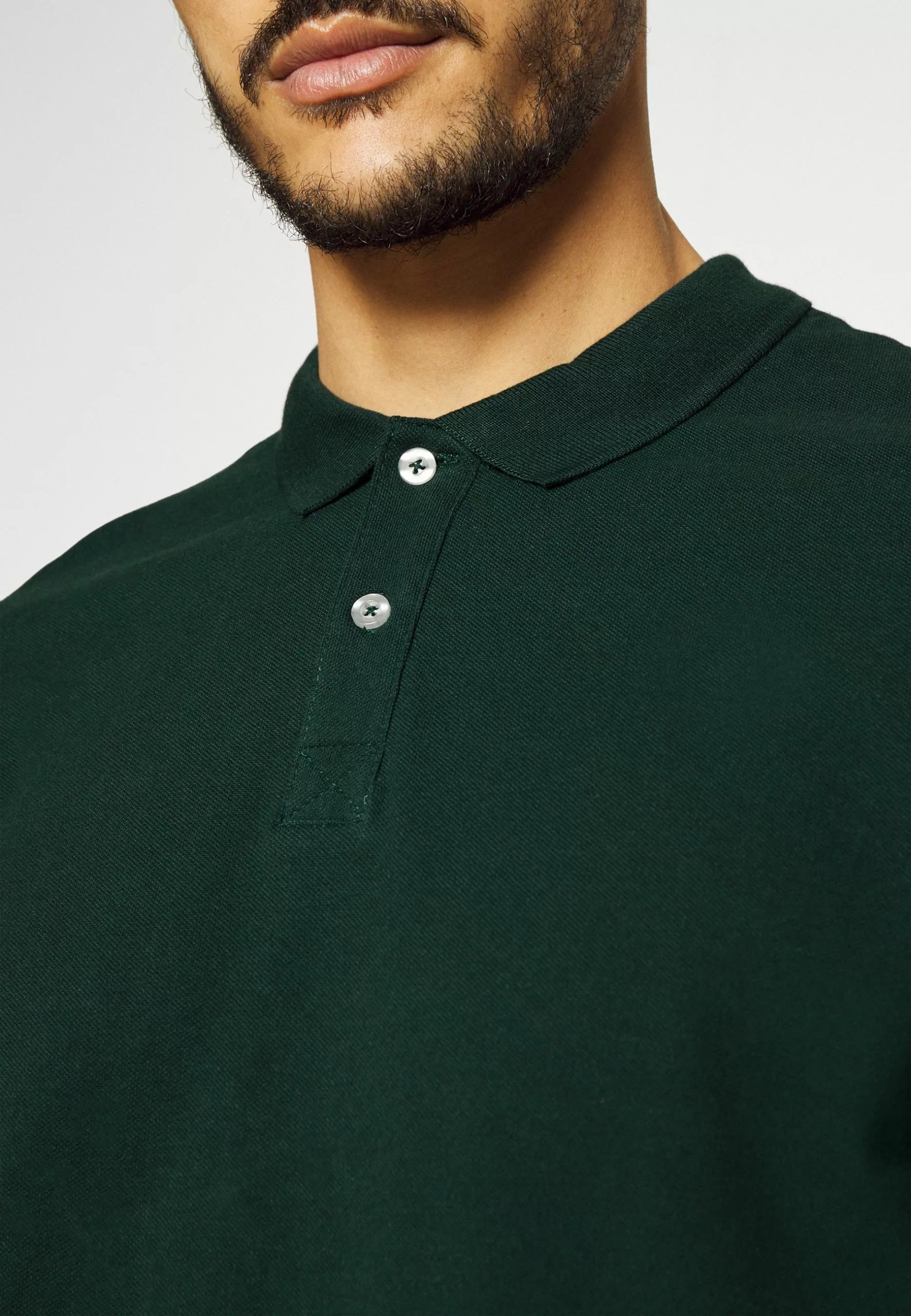 Pier One LONG SLEEVE 2 PACK - Poloshirts 5 Pier One LONG SLEEVE 2 PACK - Poloshirts - Billede 5