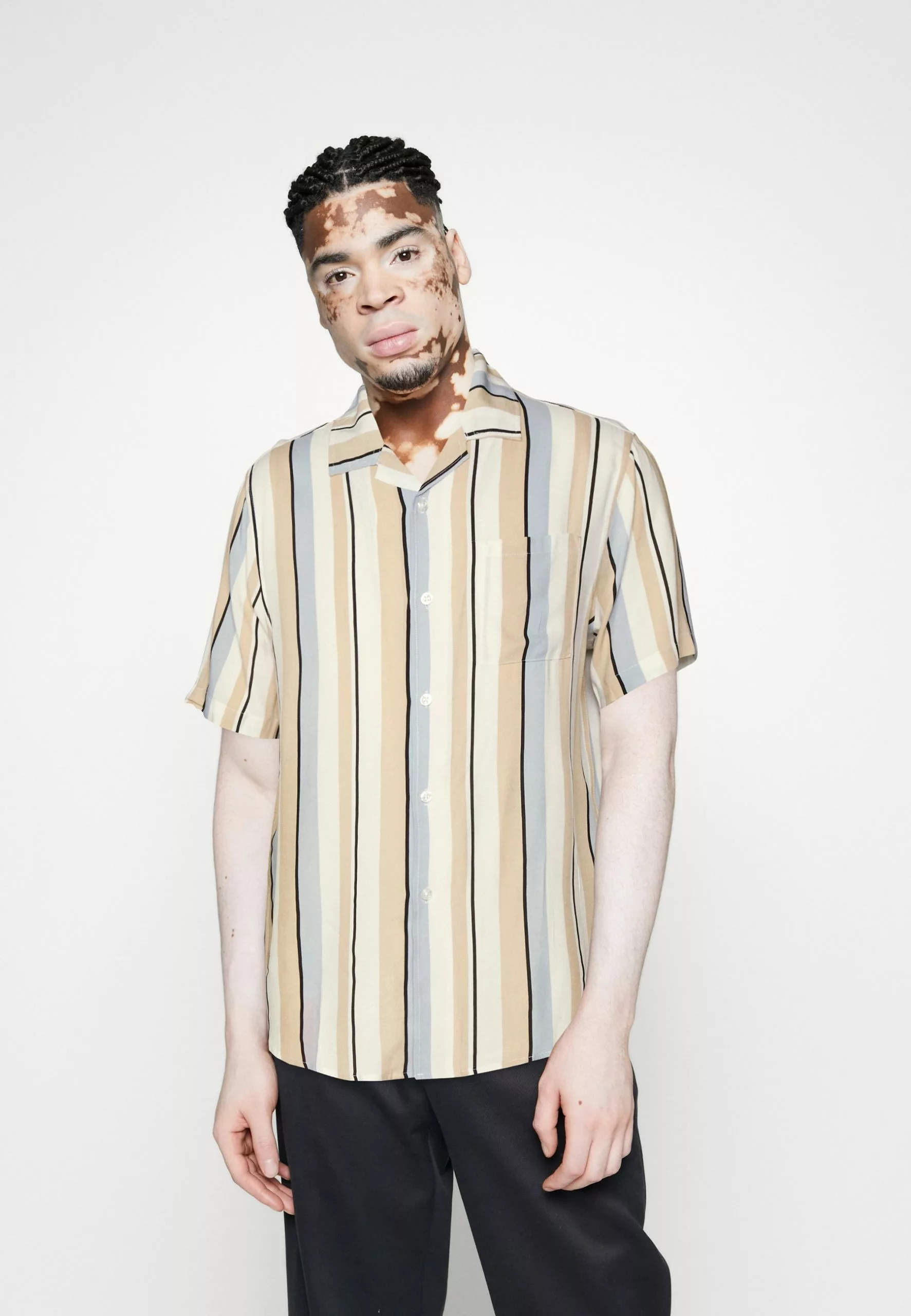 Pier One 3 PACK - Skjorter 5 Pier One 3 PACK - Skjorter - Billede 5