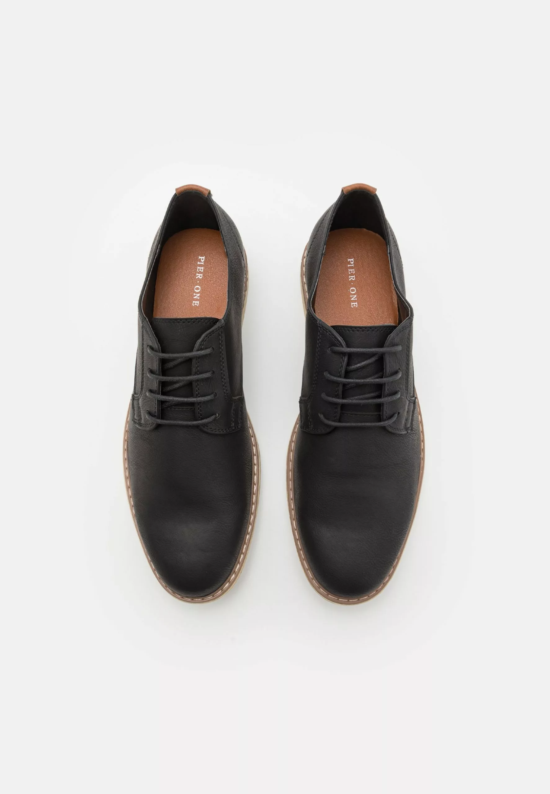 Pier One UNISEX - Snøresko 3 Pier One UNISEX - Snøresko - Billede 3