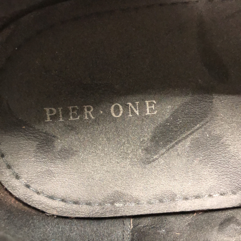 Pier One Derby Sko Sort SHOES-EU-49 Mand 5 Pier One Derby Sko Sort SHOES-EU-49 Mand - Billede 5