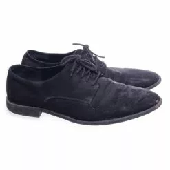 Pier One Derby Sko Sort SHOES-EU-49 Mand
