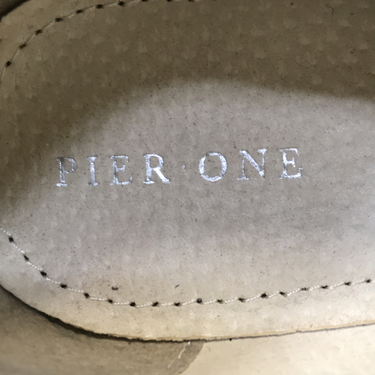 Pier One Derby Sko Blå SHOES-EU-40 Mand 5 Pier One Derby Sko Blå SHOES-EU-40 Mand - Billede 5