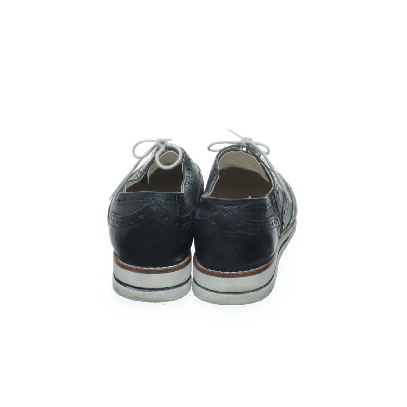 Pier One Derby Sko Blå SHOES-EU-40 Mand 4 Pier One Derby Sko Blå SHOES-EU-40 Mand - Billede 4