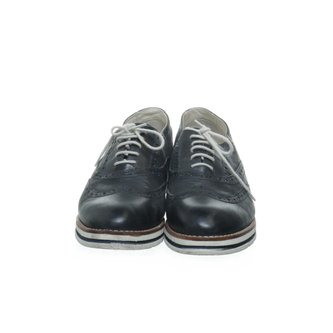 Pier One Derby Sko Blå SHOES-EU-40 Mand 2 Pier One Derby Sko Blå SHOES-EU-40 Mand - Billede 2