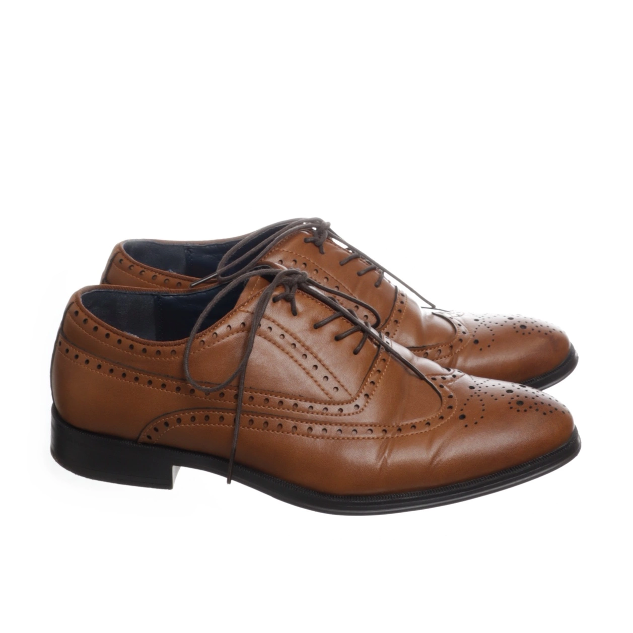 Pier One Brogues Brun SHOES-EU-41 Mand 1 Pier One Brogues Brun SHOES-EU-41 Mand