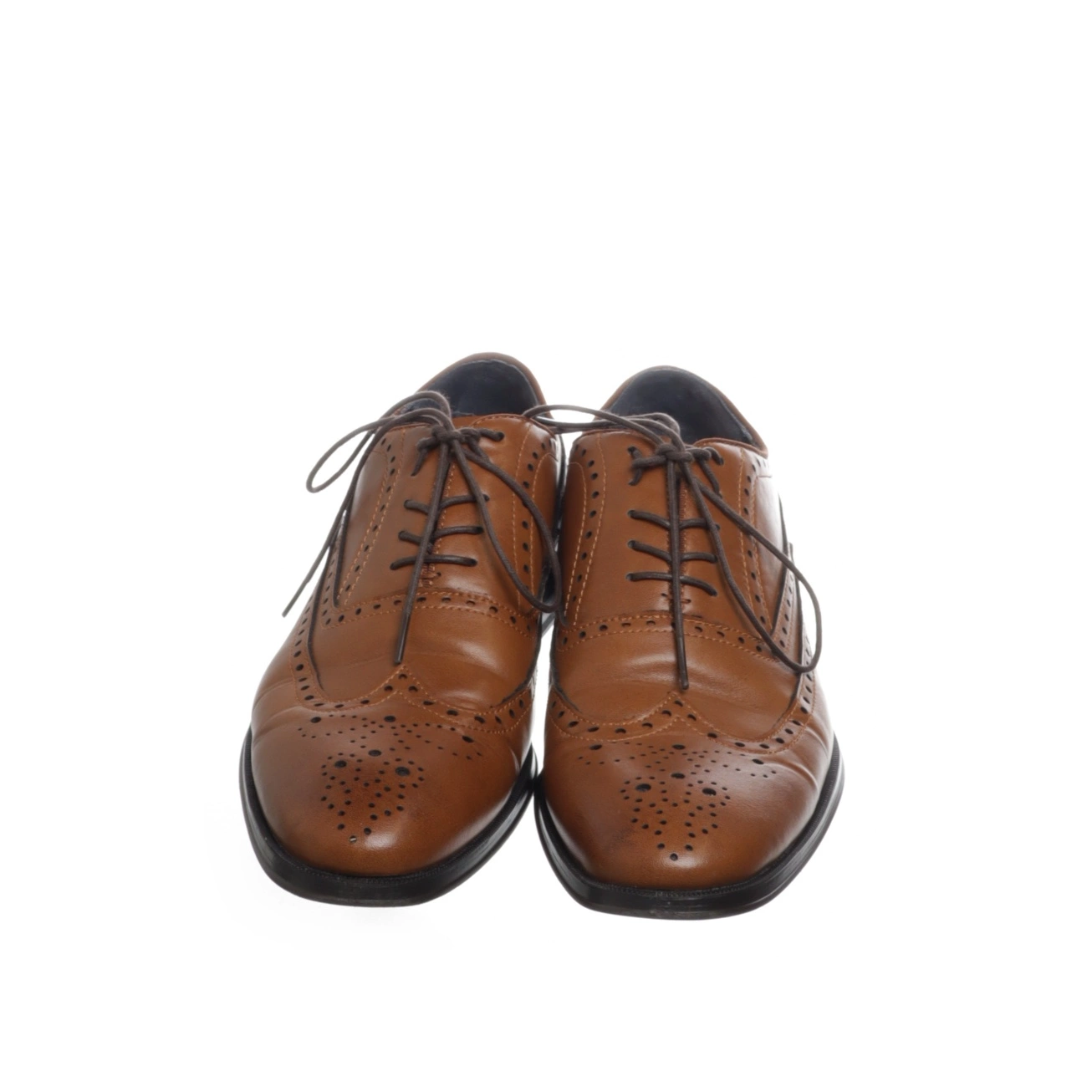 Pier One Brogues Brun SHOES-EU-41 Mand 2 Pier One Brogues Brun SHOES-EU-41 Mand - Billede 2
