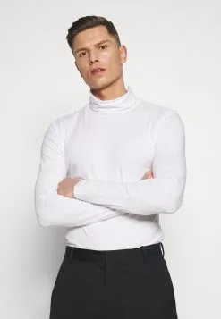 Pier One 2 PACK - Langærmede T-shirts 8 Pier One 2 PACK - Langærmede T-shirts -Pier One Butik a236e23de24943c2b31da887f93fc262