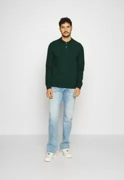 Pier One LONG SLEEVE 2 PACK - Poloshirts