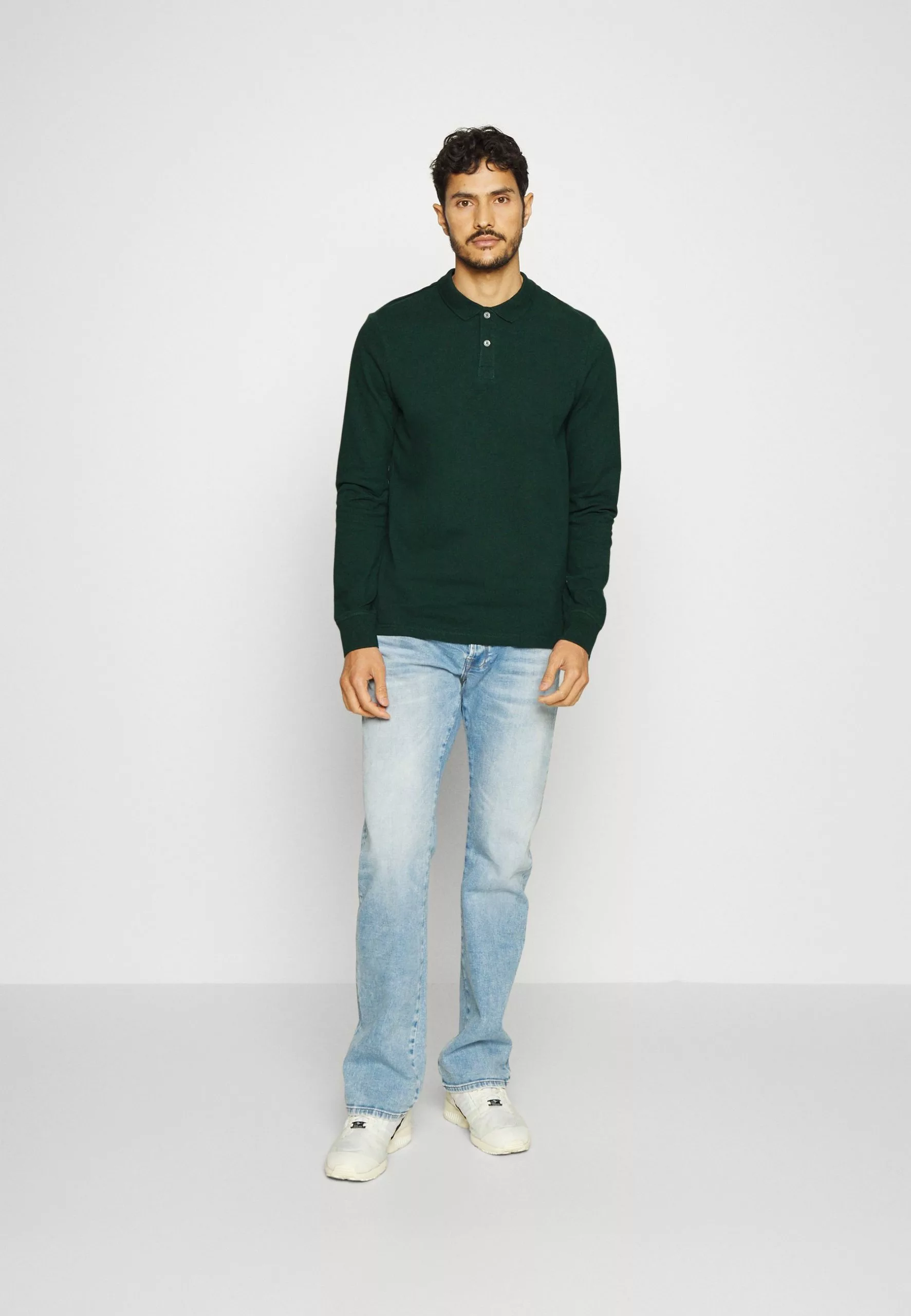 Pier One LONG SLEEVE 2 PACK - Poloshirts 1 Pier One LONG SLEEVE 2 PACK - Poloshirts