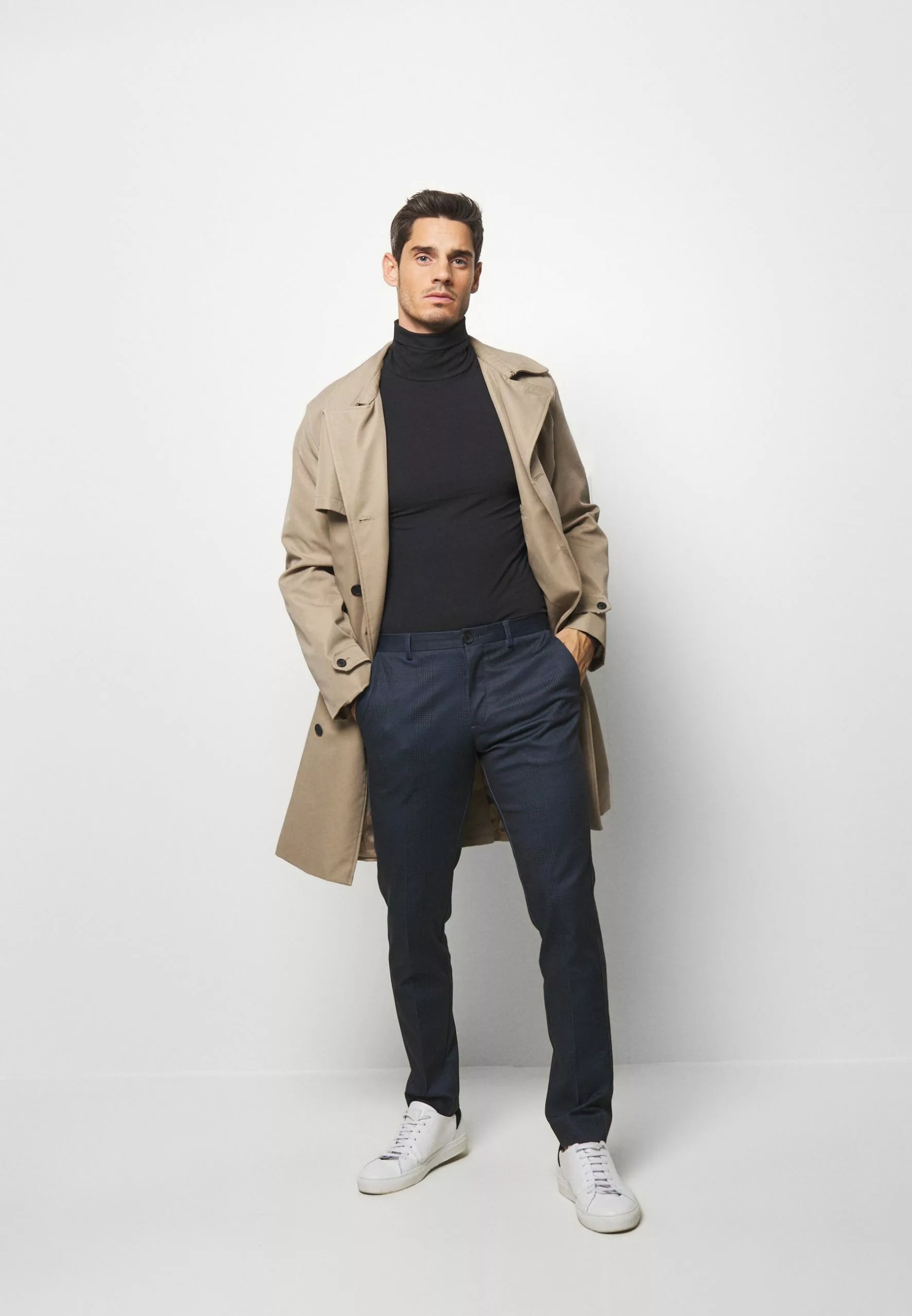 Pier One 2 PACK - Langærmede T-shirts 2 Pier One 2 PACK - Langærmede T-shirts - Billede 2