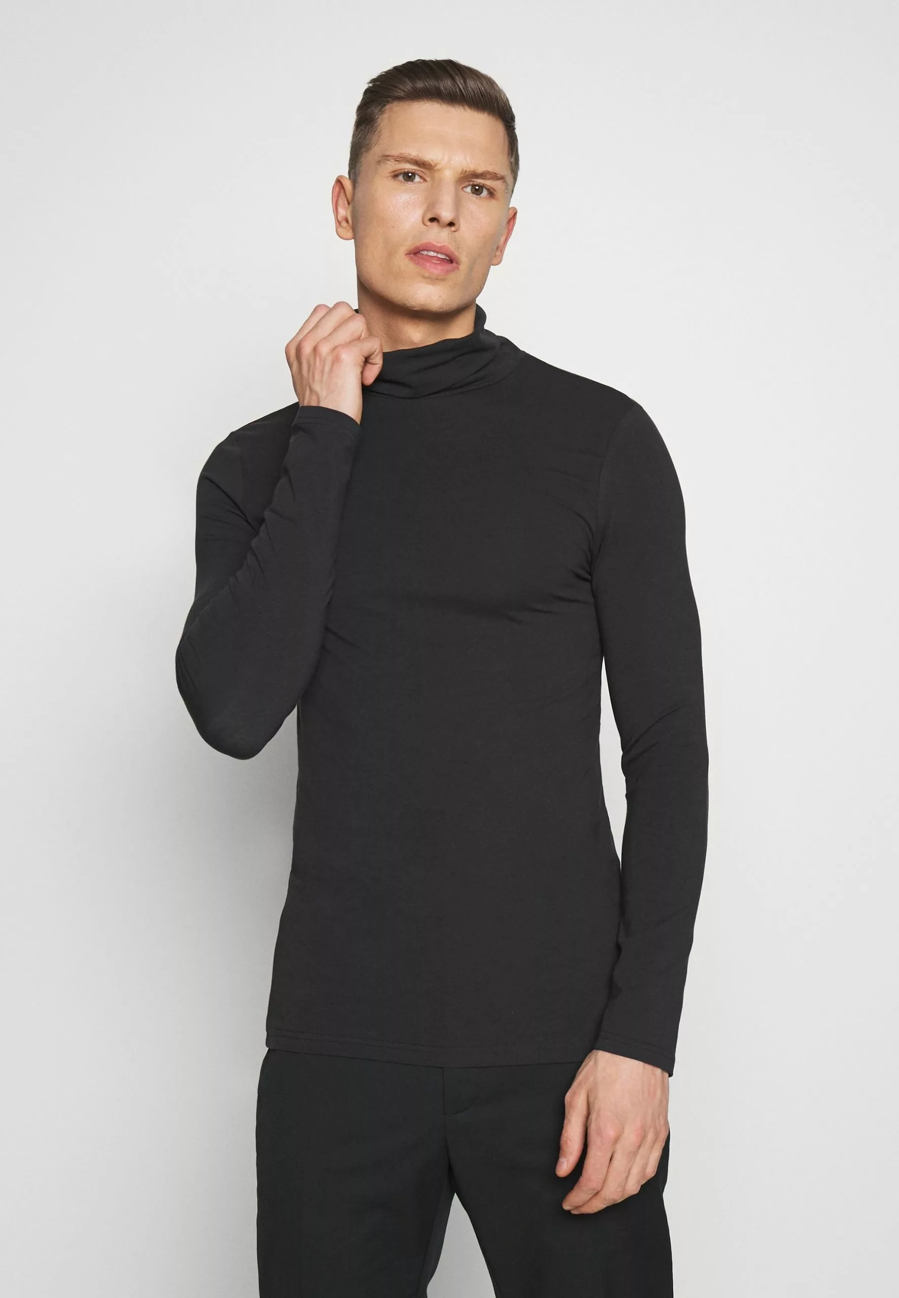 Pier One 2 PACK - Langærmede T-shirts 5 Pier One 2 PACK - Langærmede T-shirts - Billede 5