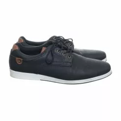 Pier One Derby Sko Sort SHOES-EU-44 Mand