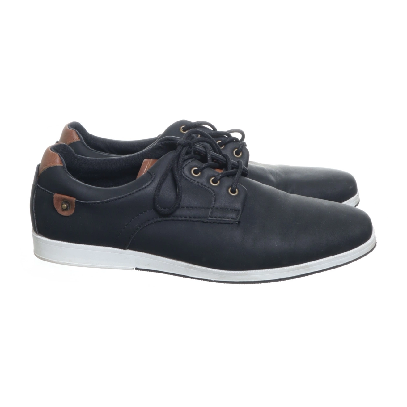 Pier One Derby Sko Sort SHOES-EU-44 Mand 1 Pier One Derby Sko Sort SHOES-EU-44 Mand