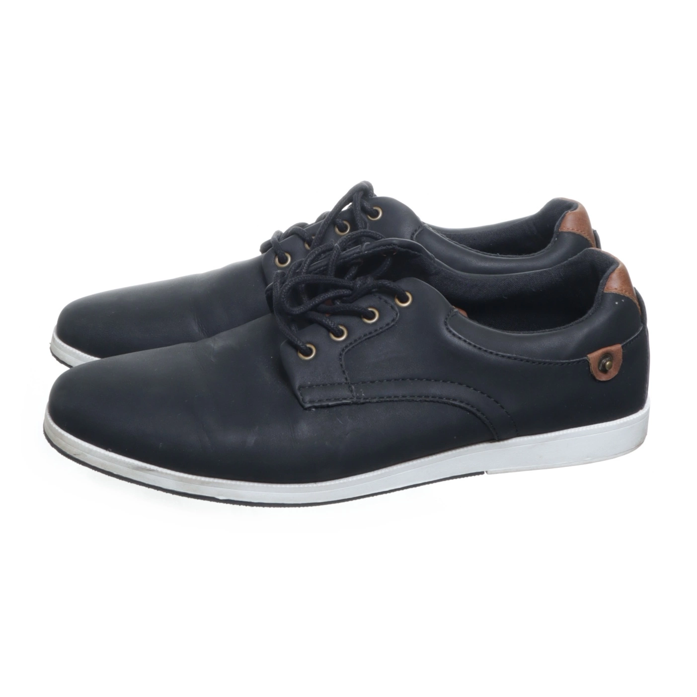 Pier One Derby Sko Sort SHOES-EU-44 Mand 3 Pier One Derby Sko Sort SHOES-EU-44 Mand - Billede 3