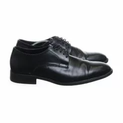 Pier One Derby Sko Sort SHOES-EU-43 Mand