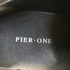 Pier One Oxfordsko Sort SHOES-EU-42 Mand -Pier One Butik tMCH60LKCg 17e5