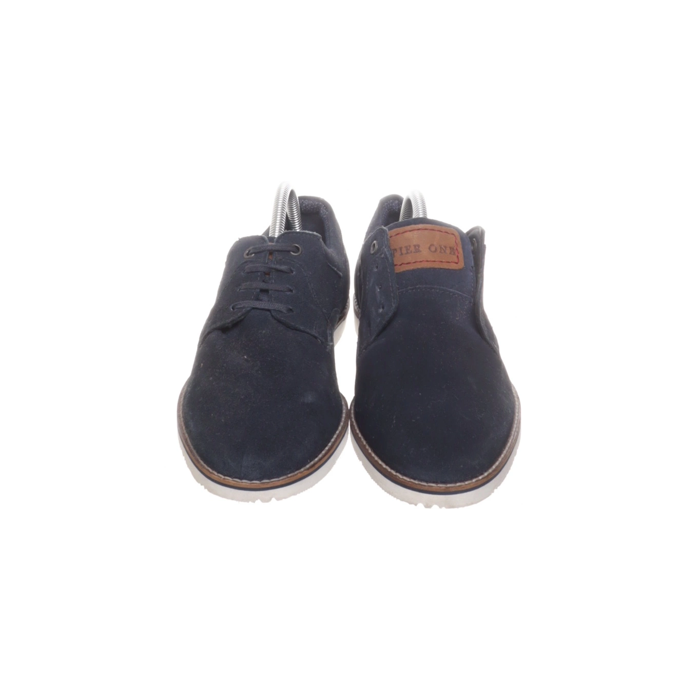 Pier One Derby Sko Blå SHOES-EU-40 Mand 2 Pier One Derby Sko Blå SHOES-EU-40 Mand - Billede 2